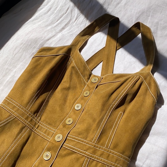 Ulla Johnson Button Up Jumpsuit - Picture 2 of 5